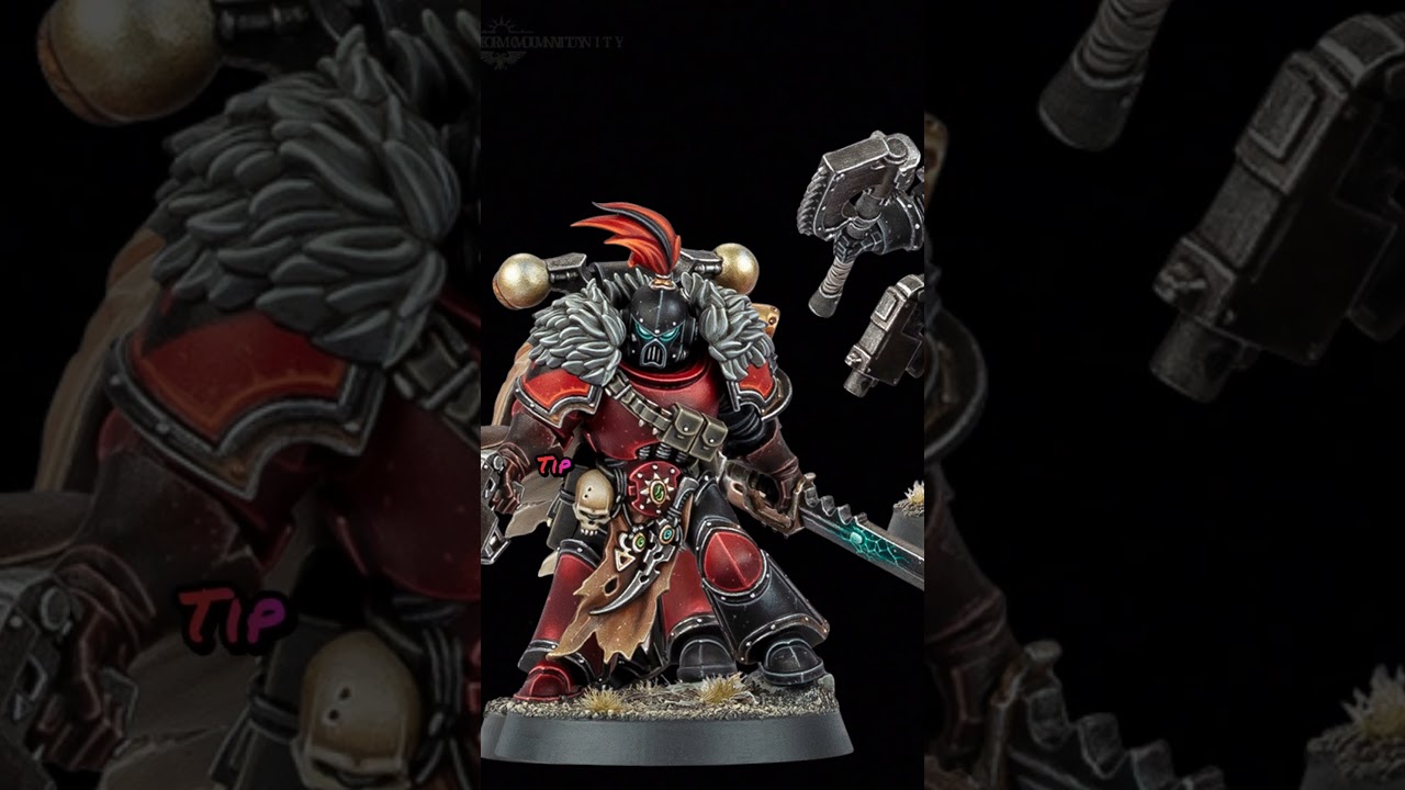 Red Corsair Raiders — Aggressive Shock Troops for Chaos 