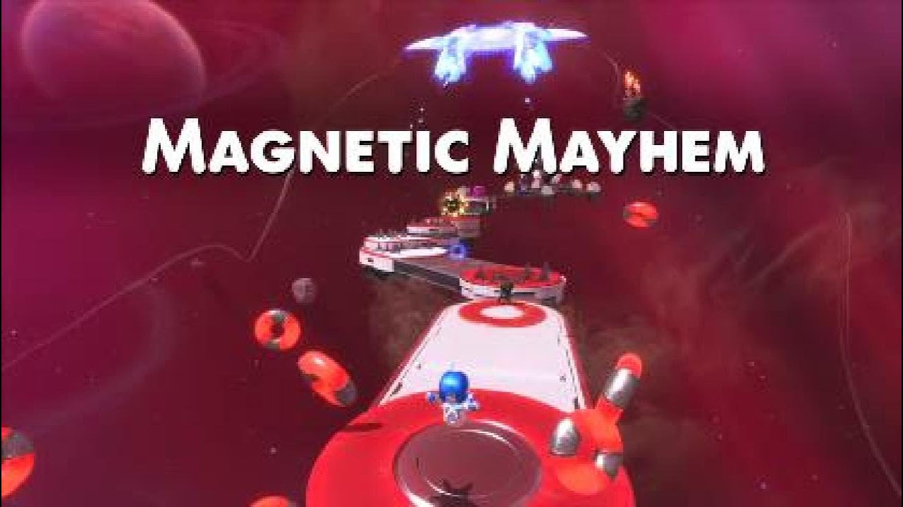 ASTRO BOT Magnetic Mayhem [PS5] HEKTAHSTRO BOT - YouTube