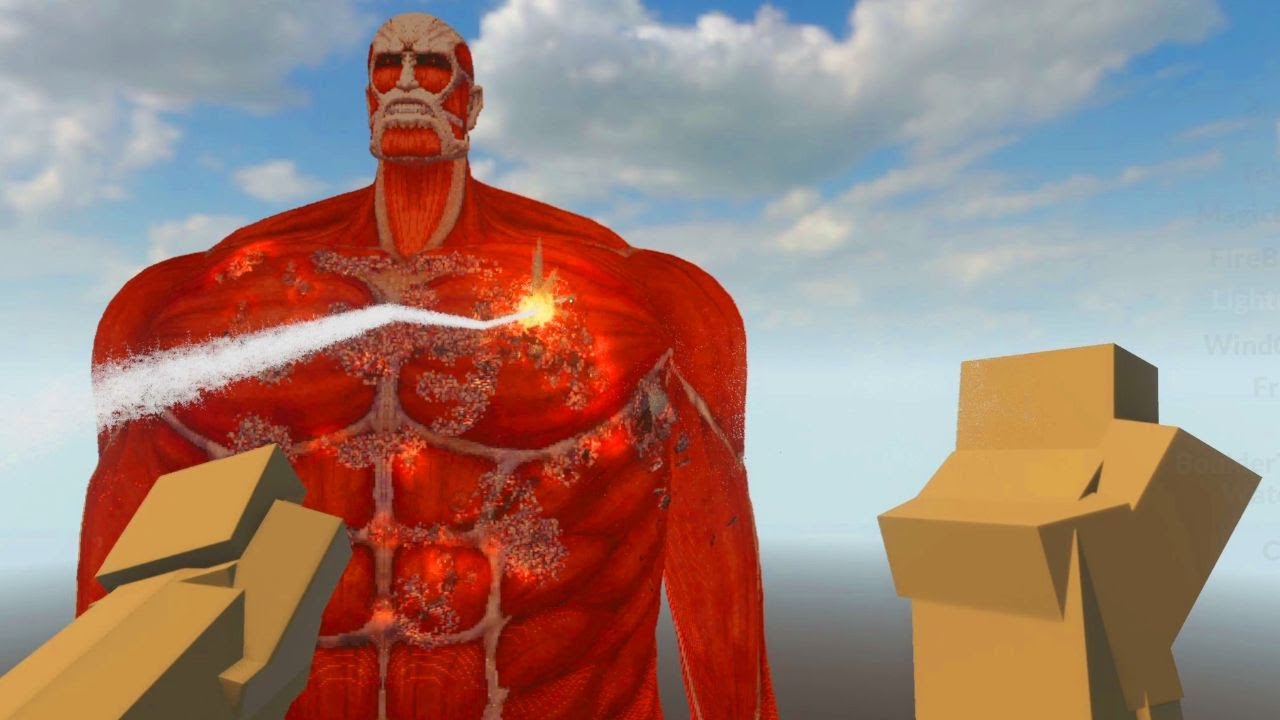 Magic Spell vs Colossal Titan in TEARDOWN