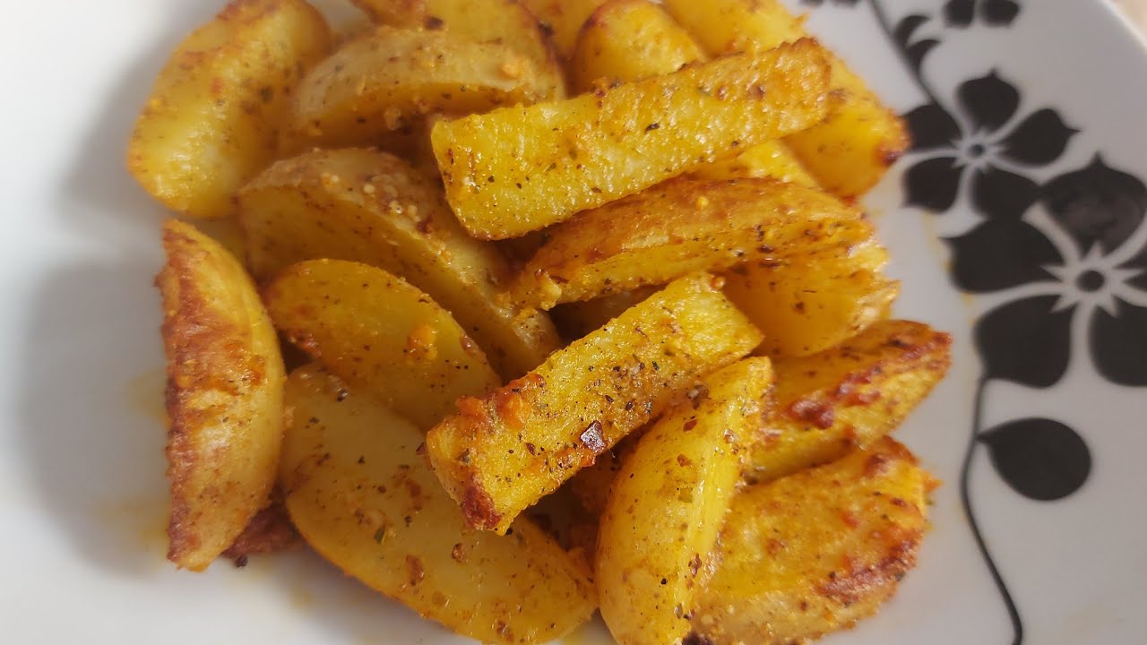 Batata Rústica na Airfryer - Easy and Delish