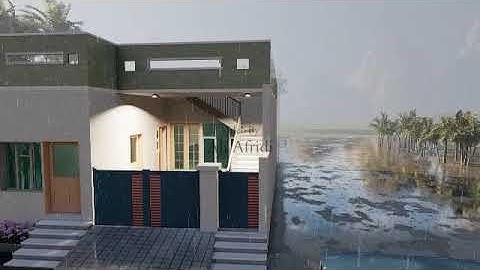 Rain Lumion Animation