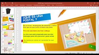 LA  POSTAL- Primero de Primaria