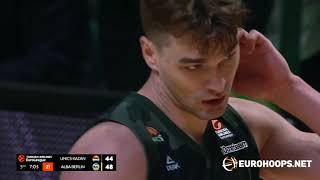 Unics Kazan - Alba Berlin 85-71 Mario Hezonja 22 Points