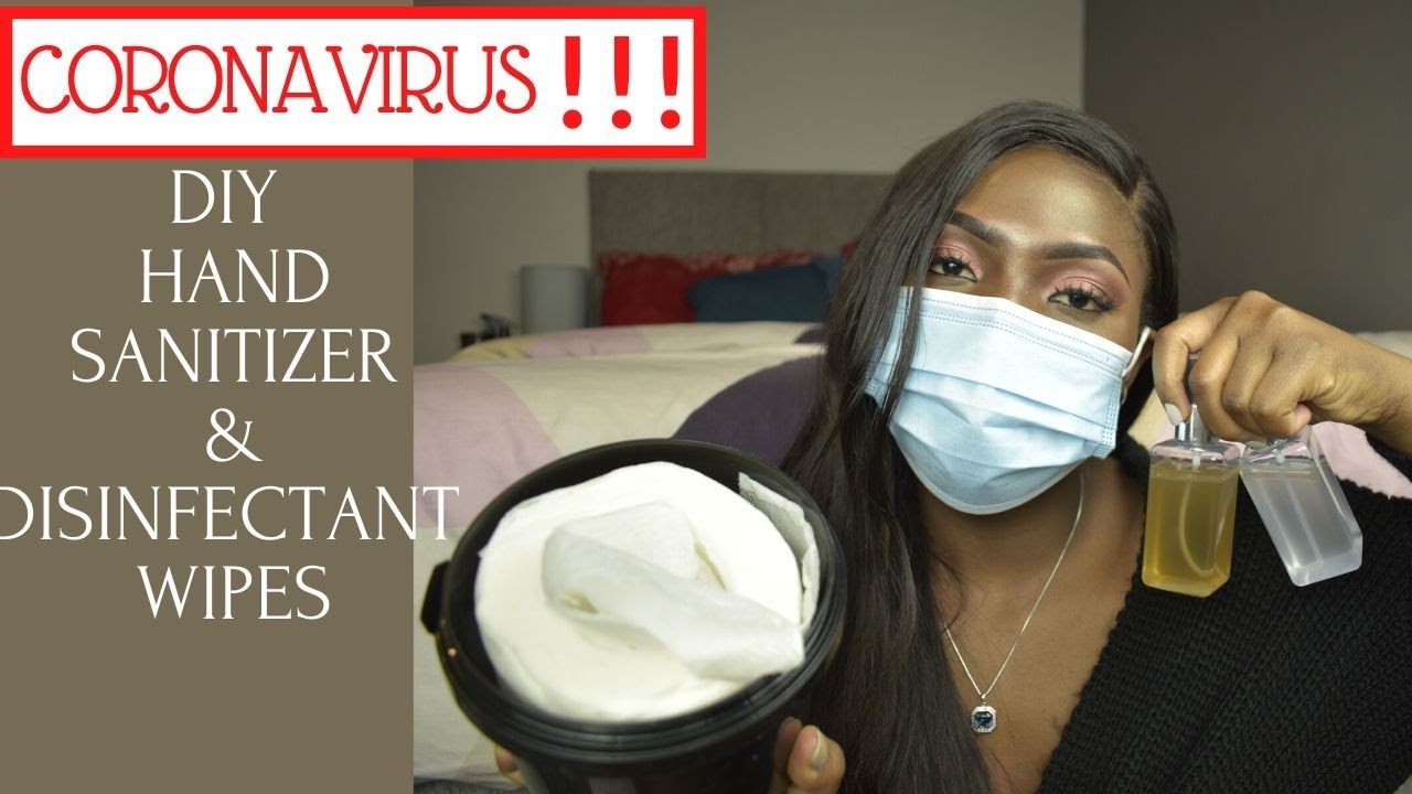 NO ALCOHOL, NO PROBLEM | DIY HOMEMADE HAND SANITIZER | COVID-19