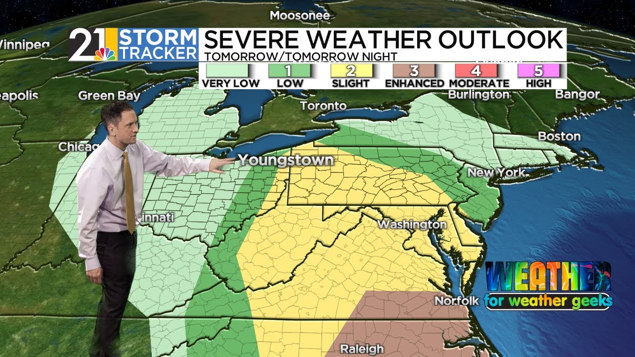Breaking Down Severe Weather Chances | Weather For Weather Geeks 3/4/25 ...