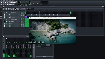 Scoring To Picture (LMMS Tutorial) and Channel/Blender Update