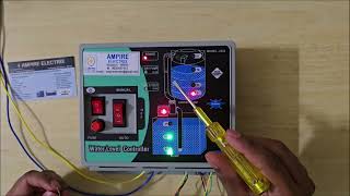 Automatic water level controller ( for sump monoblock and submersible)