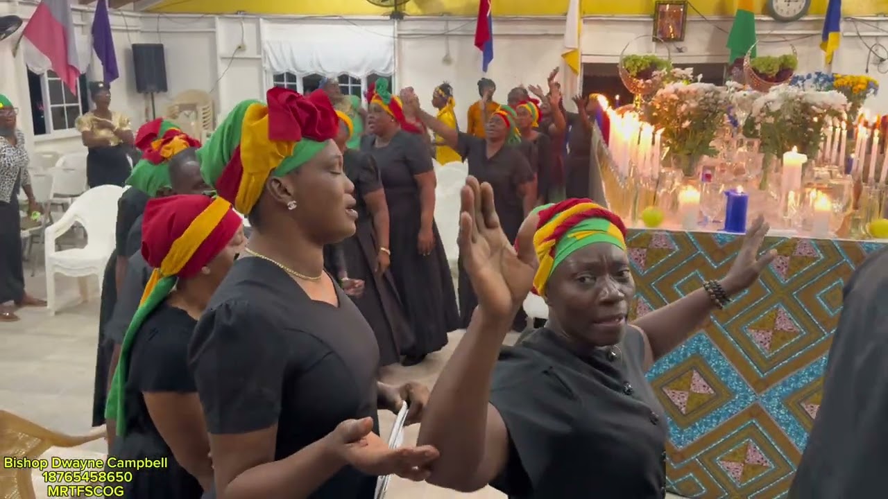 BISHOP CAMPBELL THANKSGIVING TABLE- MONDAY NIGHT