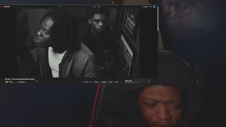 Rell Vert • F*ck Everybody (Official Music Video) REACTION