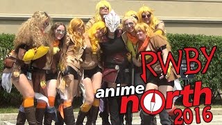 RWBY Anime North 2016 Cosplay Photoshoot!