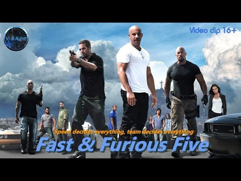 Fast & Furious Five - music video [MMV] - YouTube