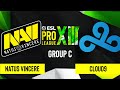 CS:GO - Natus Vincere vs. Cloud9 [Nuke] Map 3 - ESL Pro League Season 13 - Group C