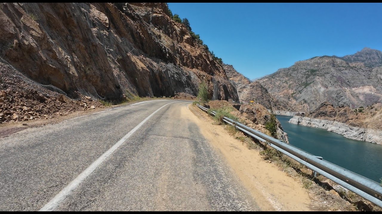 Yusufeli İspir yolu