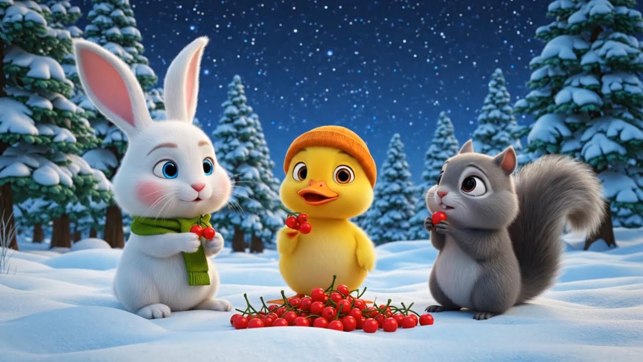 🐰🐤Roro, Dodo, and Mimi: The Mystery of the Missing Berries