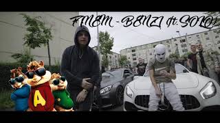 FINEM - BENZI (ft. SOLO) Chipmunk remix Resimi