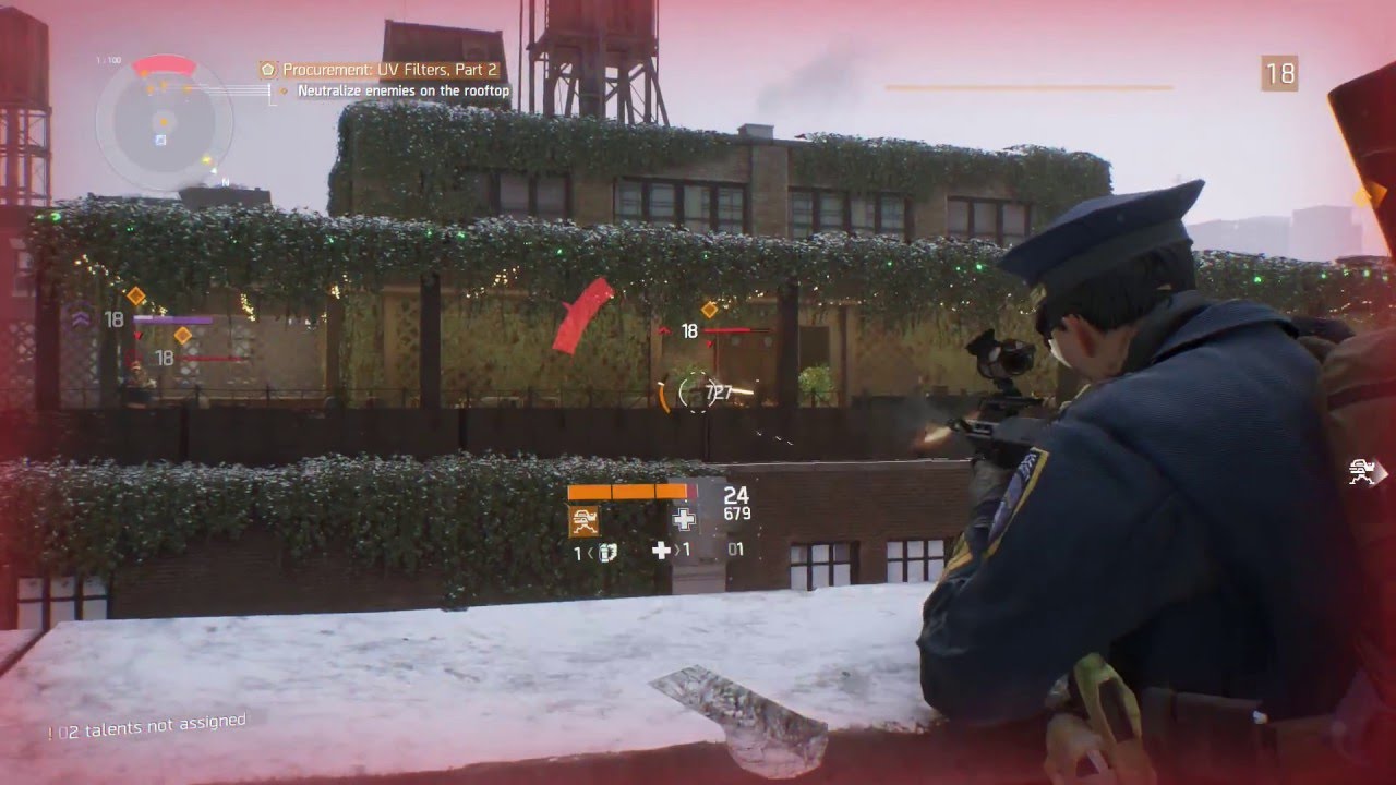 The Division All Procurement UV Filters Part Walkthrough