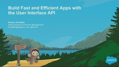 Build Fast and Efficient Apps With the User Interface API
