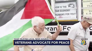 ‘We’ve seen the other side’: Iowa veterans advocate for peace