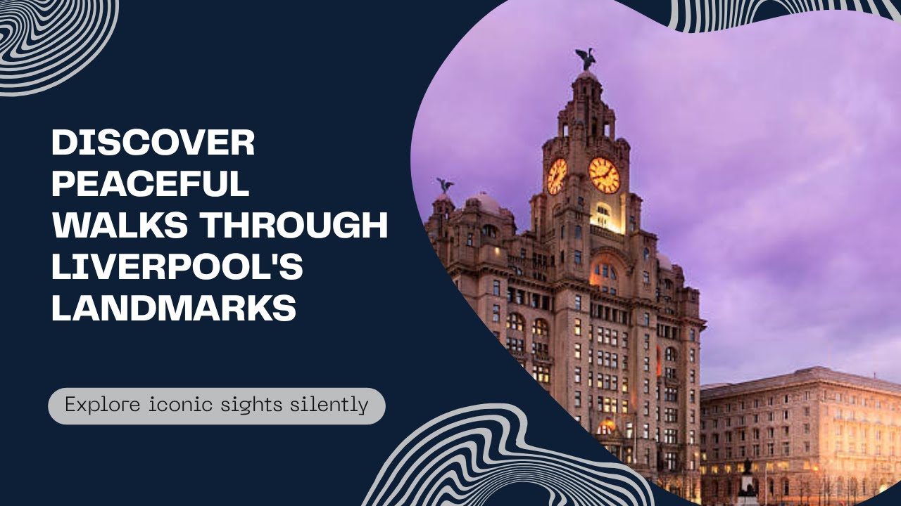 “Liverpool Waterfront Walk | Famous Landmarks, Beatles Statue & River Views 🇬🇧”