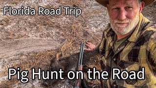 PIG HUNT a quick impromptu hunt in Florida with Dave Canterbury