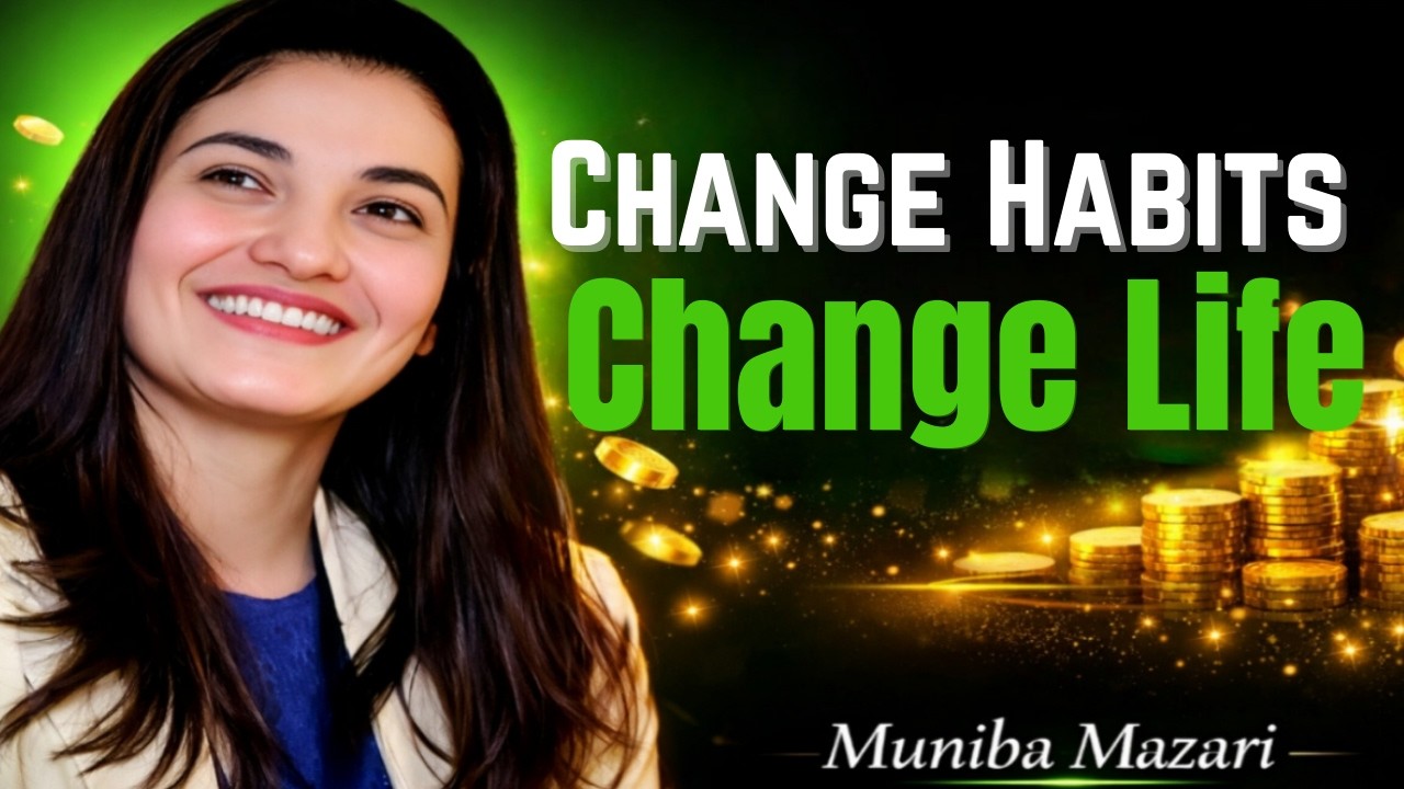 Daily Habits That Decide Your Future 🔥 | Change Your Life One Step at a Time