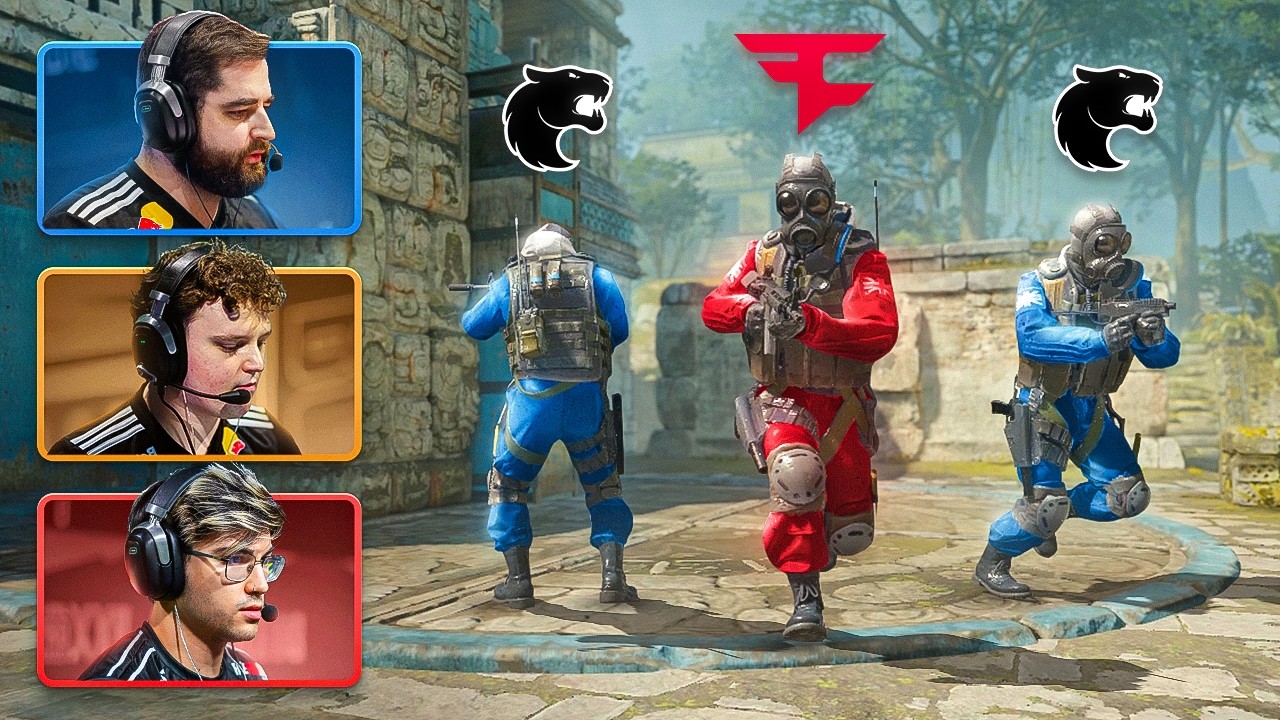 FORMAÇÃO ABSURDA… FALLEN, YEKINDAR E TWISTZZ JOGAM JUNTOS NA ANCIENT