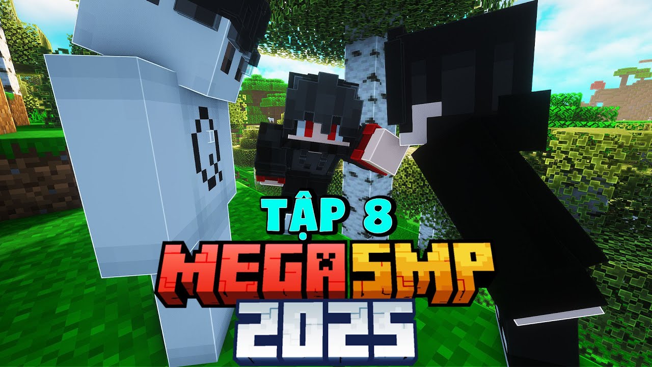 Mega SMP 2025 Tập 8: Bí Mật Ấn Giấu Của Team 