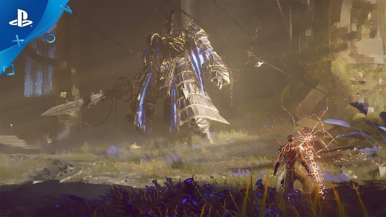 Babylon's Fall | Teaser Trailer | PS4