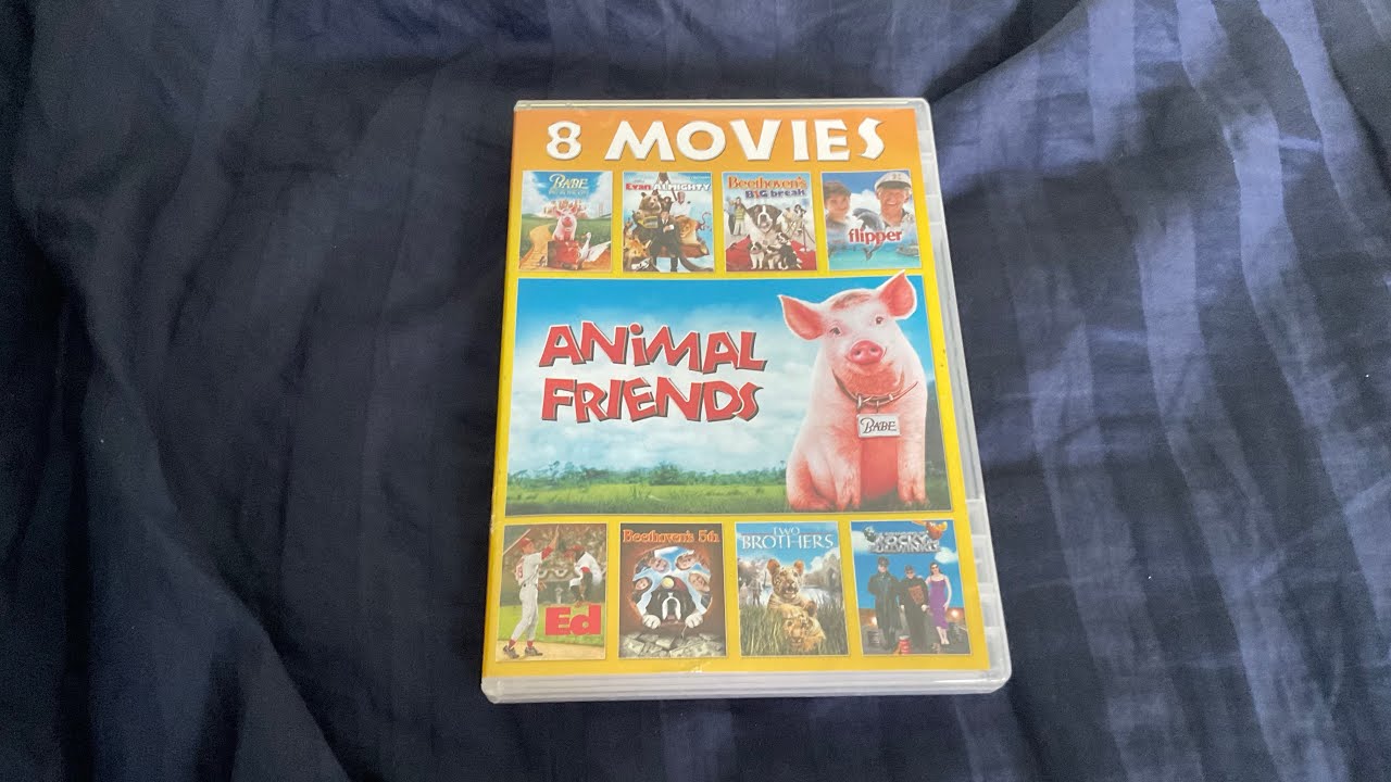 Opening to Animal Friends 2015 DVD (Flipper)