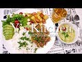 【料理音】タコライス＆コンソメポテト＆トマトとレタスのスープ