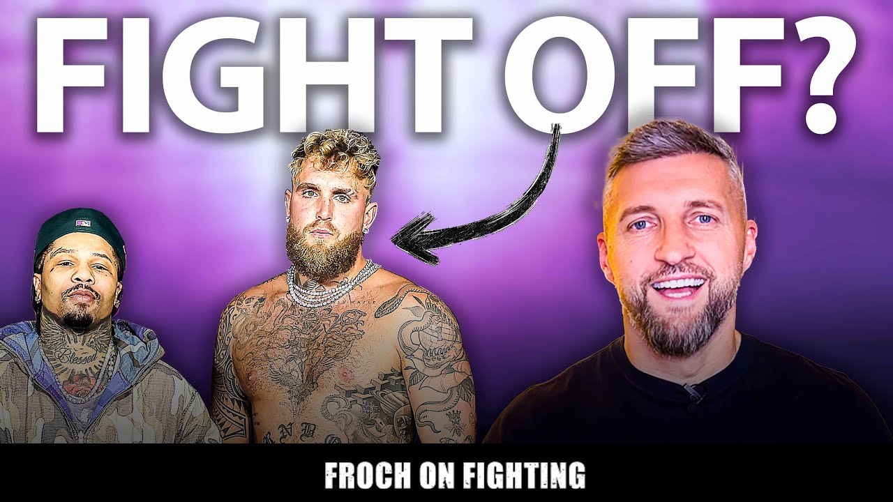 «Они ЗНАЮТ, что произойдёт!» Карл Фроч ГОТОВ заменить Джервонту Дэвиса и сразиться с Джейком Поло...