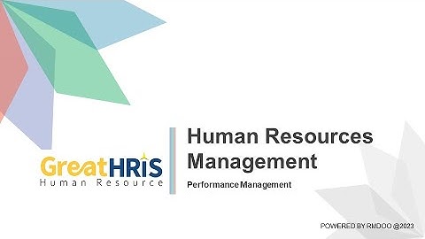 Human Resources Management // Performance Management