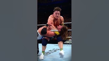 When Cena Turned His Match Into a Tribute 🥺