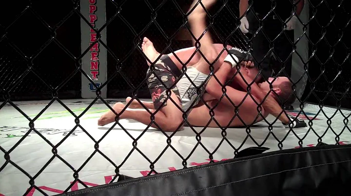 Matt Stults vs Jr. Tinay:UFF VIII 160 Pound Match7...