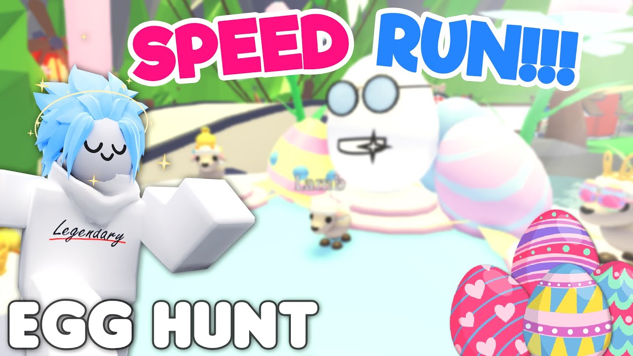 Easter Egg Locations Adopt Me Roblox All 30 Hidden Easter Egg Locations Speed Run Youtube - all thirty eggs in 2021 egg hunt adopt me roblox