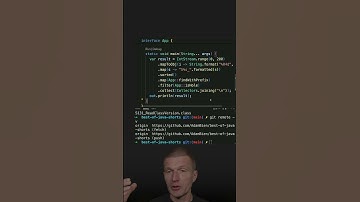 Shorts Hole Finder--Walk Through #java #shorts #coding #airhacks