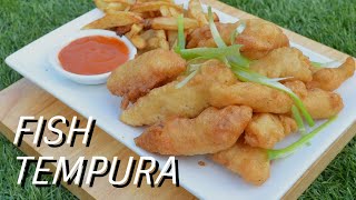 How To Make Fish Tempura - Quick and Easy Recipe