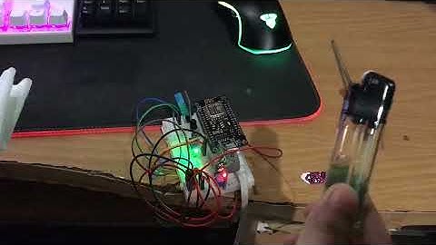 Internet Of Things Sistem Pendeteksi kebakaran berbasis ESP8266 NODEMCU