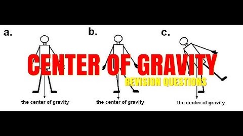 CENTER OF GRAVITY - WORKSHOP CALCULATION AND SCIENCE