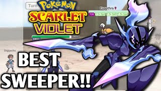 CERULEDGE DESTROYS HIGH LADDER PLAYERS | POKEMON SCARLET AND VIOLET