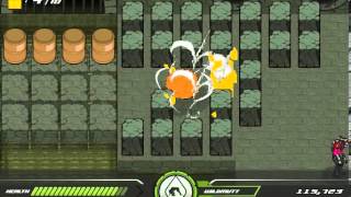 Ben10 Battle Ready Full Gameplay Part 1 Level 1 - Wildmutt