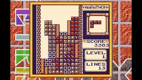 TETRIX DX In-Game SGB2 GBCMUSIC HACK Game Genie 1/3 RUSSIAN DANCERS ALL UNUSED THEME