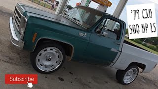 Ls Swap C10 First Drive