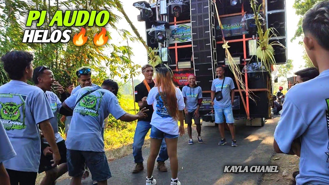 PJ AUDIO SPEK BLEDDOSAN KARNAVAL RANGGIH GARAHAN SILO JEMBER
