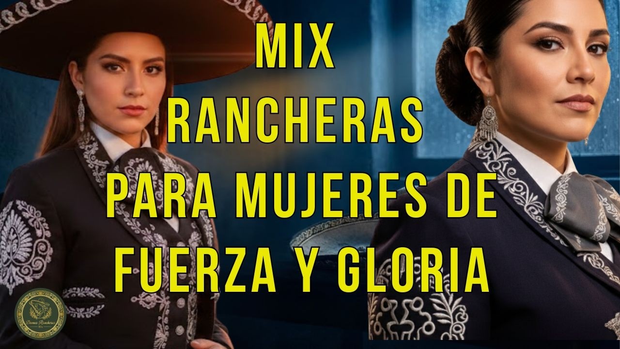 MIX RANCHERAS 2026 🥂 Para Mujeres de Fuerza y Gloria (AMOR PROPIO) | Damas Rancheras