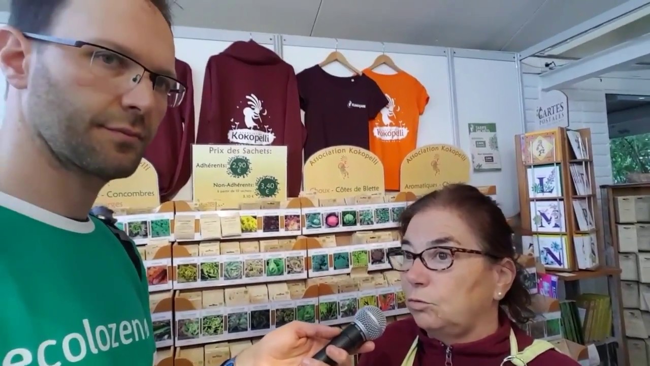 Kokopelli, vendeur de "semences interdites" : interview de l'association