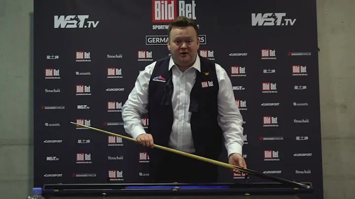 What's Inside Shaun Murphy's Cue Case?