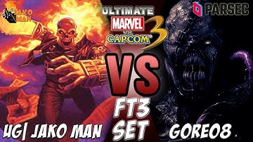 UMVC3 Parsec FT3 Set - UG| Jako Man VS Gore08