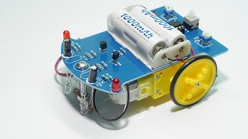 unboxing & build a D2-1 Intelligent Tracking Car Kit | MR SHA