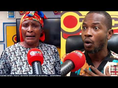 Woman Claims Her Late Husband's Ghost Is Hunting Her Everywhere | OTEC FM Live
